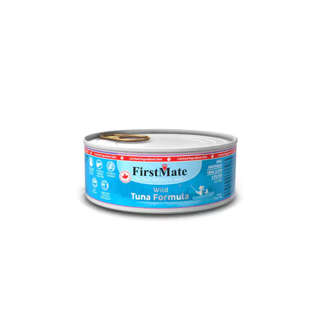 FirstMate Grain Free LID Tuna Cat