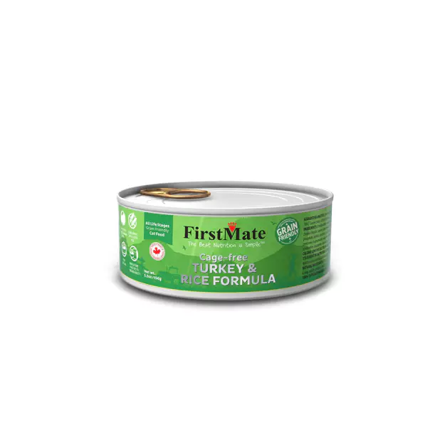 FirstMate Grain Friendly Turkey w/Rice Cat