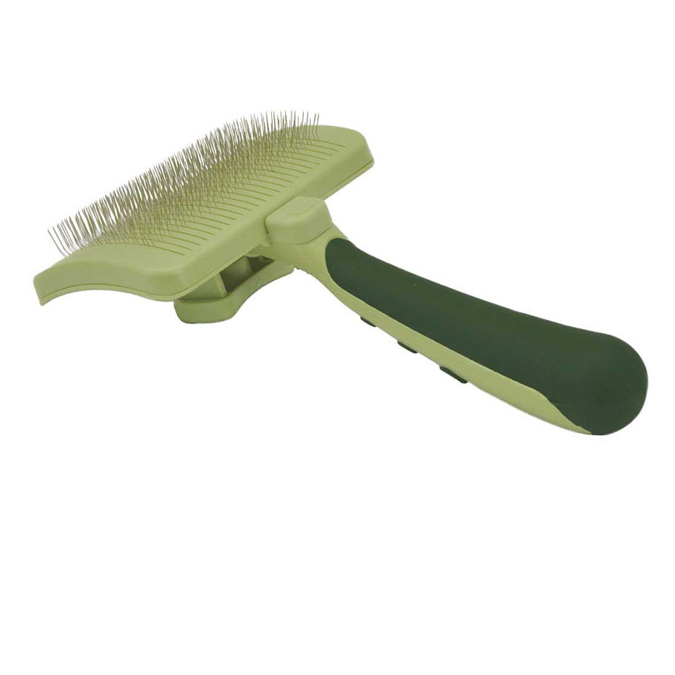 Safari Self Cleaning Slicker Brush Small Dog