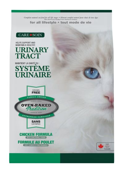 Oven-Baked Tradition Urinary All Life Style Grain Free Chicken Cat 10lb