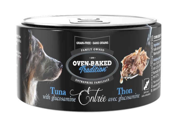 Oven-Baked Tradition Tuna Entrée With Glucosamine Dog 5.5oz
