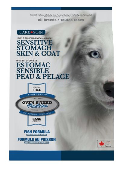 Oven-Baked Tradition All Breeds Skin & Stomach Adult Grain Free Fish Dog