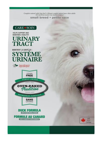 Oven-Baked Tradition Small Breeds Urinary Adult Grain Free Duck Dog