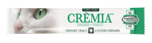 Oven-Baked Tradition Crèmia Lickable Treats Grain-Free Urinary Tract Chicken Cat 12 Tubes 15g