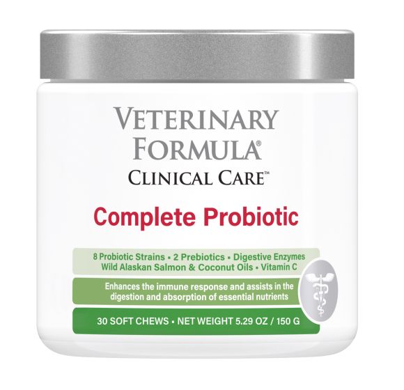 Skip to the end of the images gallery Skip to the beginning of the images gallery Synergy Labs Veterinary Formula Super Probiotic Supplement Dog 30ct 1pc