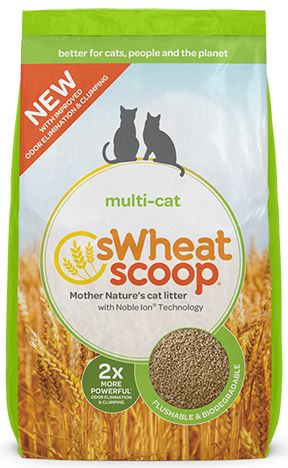 sWheat Scoop Multi Cat 36lb
