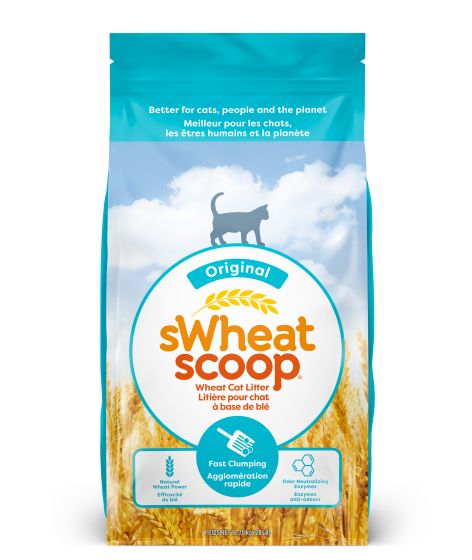 sWheat Scoop Bilingual Bag Cat 36lb