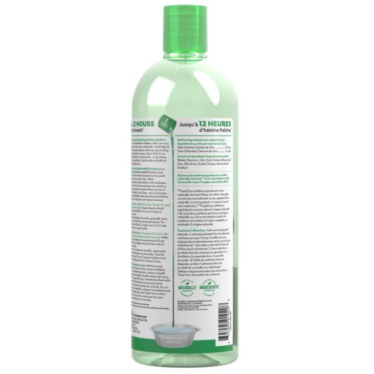 Tropiclean Fresh Breath Dental Health Solution For Dogs