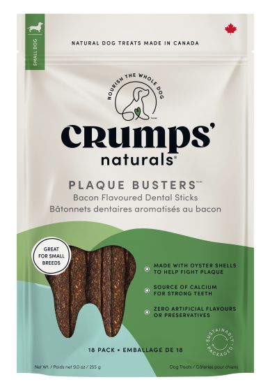Crumps Plaque Busters With Bacon Dog 18pc