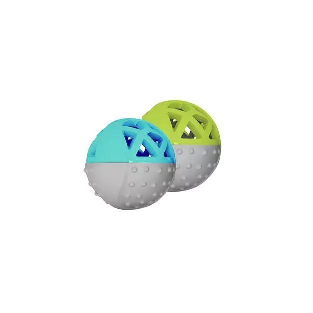 Totally Pooched Catch n' Squeak Rubber Ball 3.5"