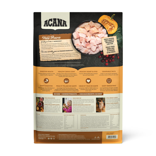 Acana Highest Protein, Wild Prairie™ Cat Food