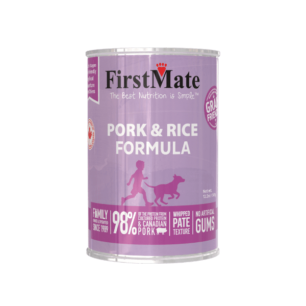 FirstMate Pork and Rice Formula for Dogs