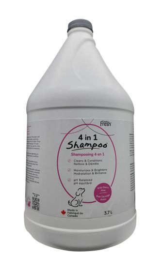 Enviro Fresh 4 in 1 Shampoo Wild Berry & Aloe Dog