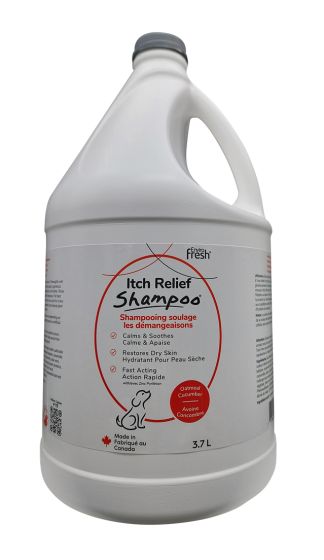 Enviro Fresh Shampoo Itch Relief Oatmeal & Cucumber with Zinc Pyrithione Dog 3.7L