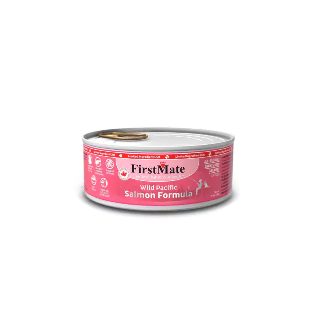 FirstMate Grain Free LID Salmon Cat