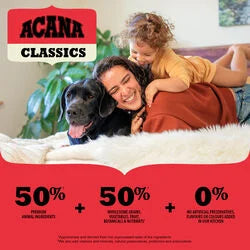 Acana Classics, Red Meat Recipe