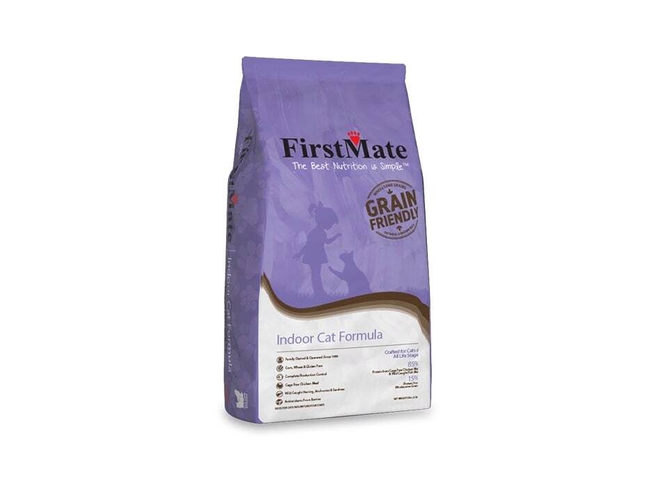 FirstMate Grain Friendly Indoor Cat