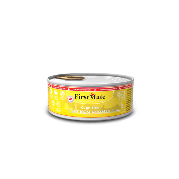 FirstMate Grain Free LID Chicken Cat