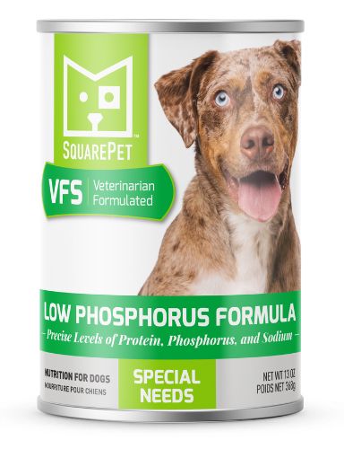 Square Pet VFS Cans Canine Low Phosphorus Formula 13oz