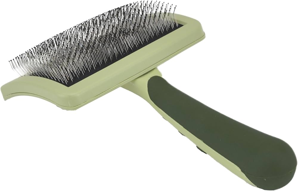 Safari Curved Firm Slicker Brush For Dogs