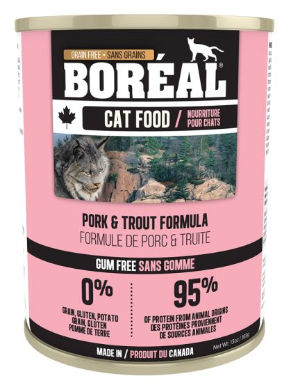 Boreal Pork And Trout Cat 369g
