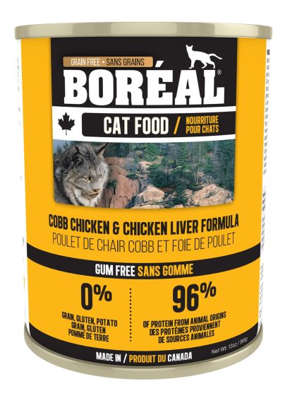 Boreal Cobb Chicken And Chicken Liver Cat