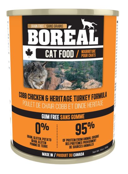 Boreal Cobb Chicken And Heritage Turkey Cat