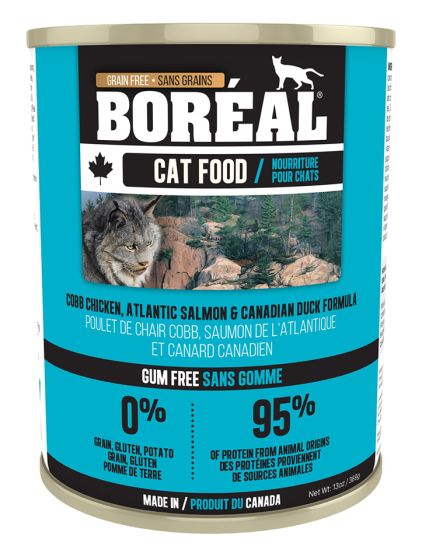 Boreal Cobb Chicken Atlantic Salmon And Canadian Duck Cat