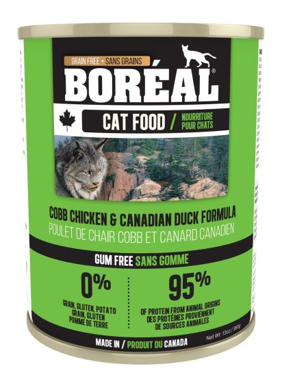 Boreal Cobb Chicken And Canadian Duck Cat
