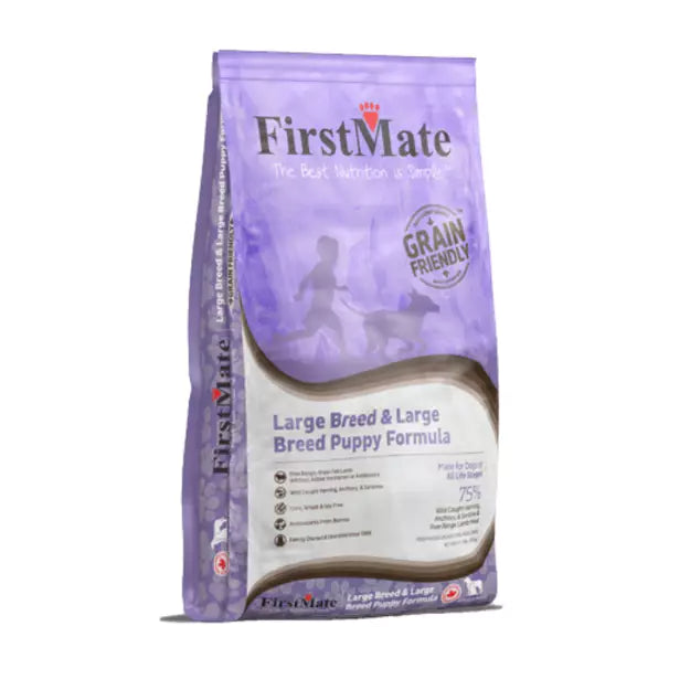 FirstMate Grain Friendly Large Breed Puppy & Adult 11.36kg