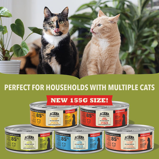 ACANA Premium Pâté, Salmon Recipe