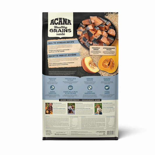 Acana Healthy Grains, Sea to Stream Recipe
