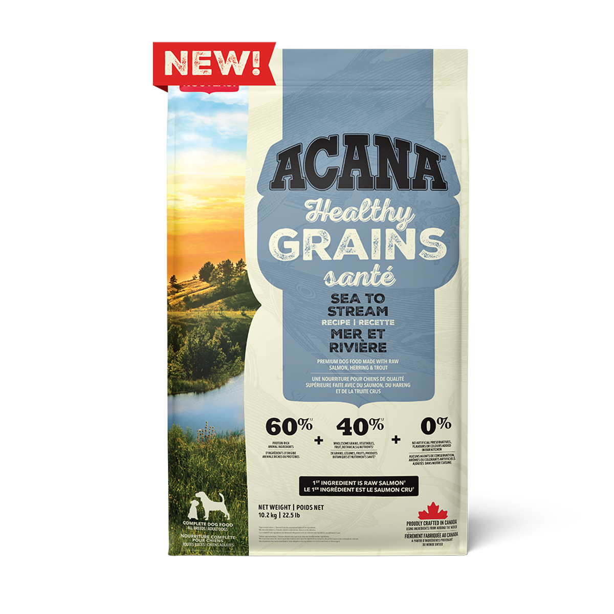 Acana Healthy Grains, Sea to Stream Recipe