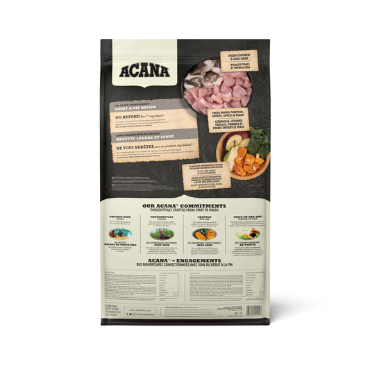 Acana Light & Fit Recipe