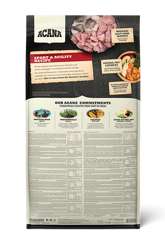 Acana Sport & Agility Recipe - Dog