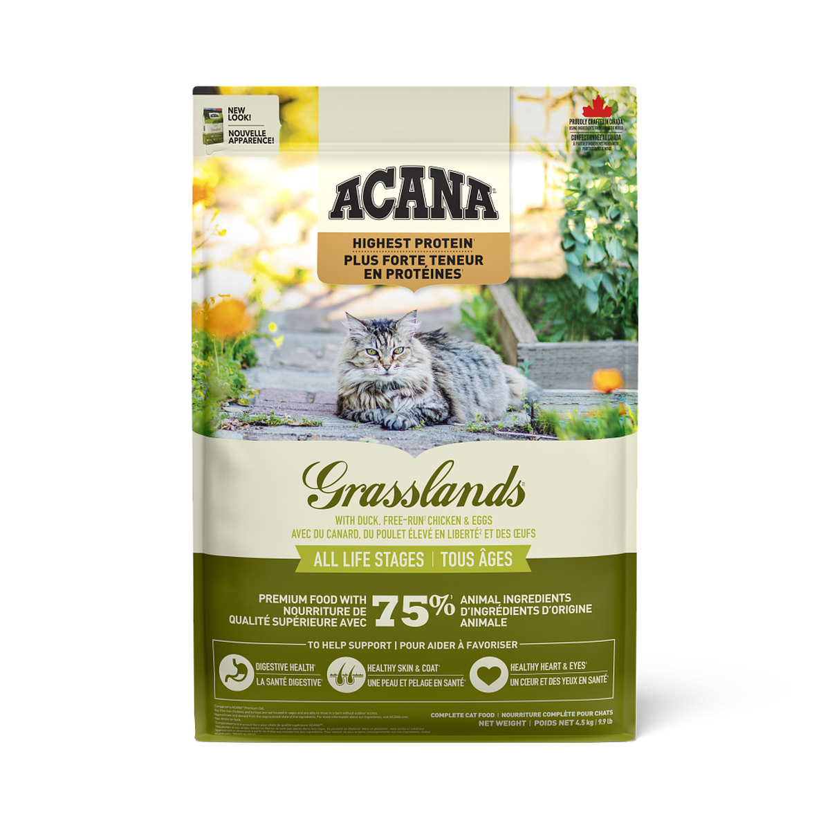 Acana Highest Protein, Grasslands Cat Food