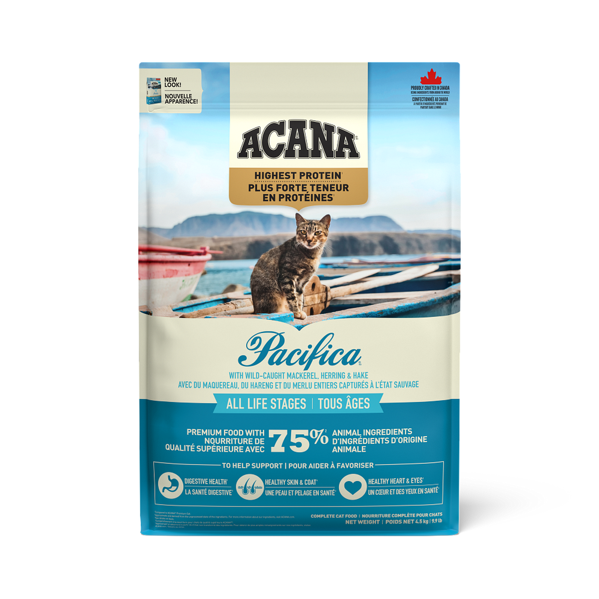 acana Highest Protein, Pacifica Cat Food