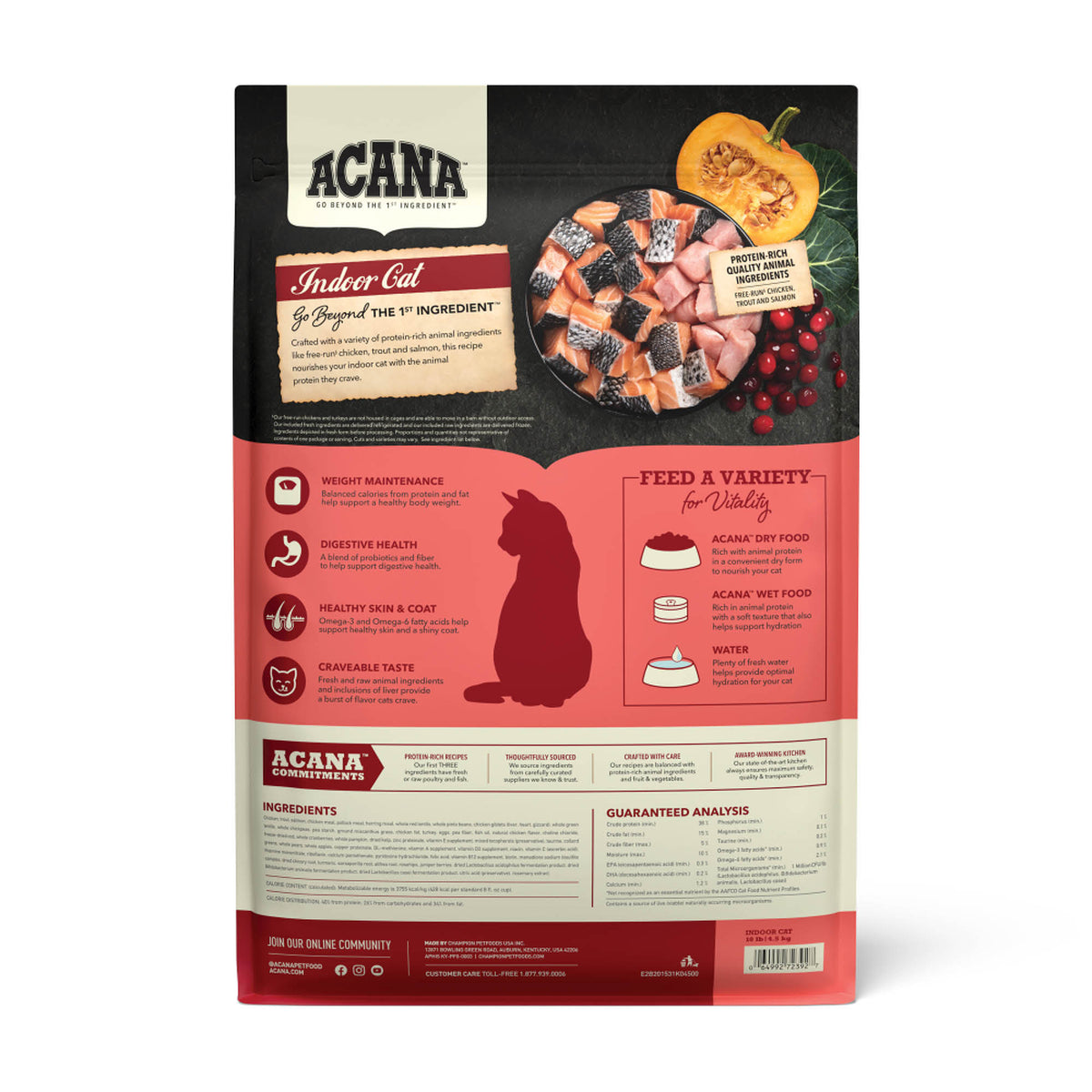 Highest Protein, Indoor Cat Recipe
