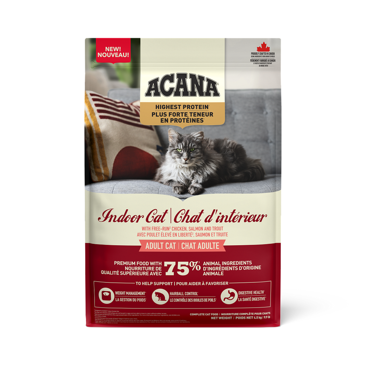 Highest Protein, Indoor Cat Recipe