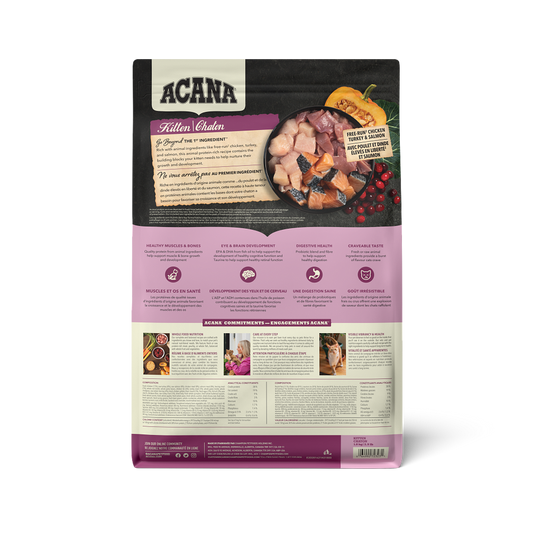 Acana Highest Protein, Kitten Recipe