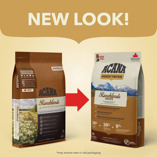 Acana Highest Protein, Ranchlands™ Dog Food