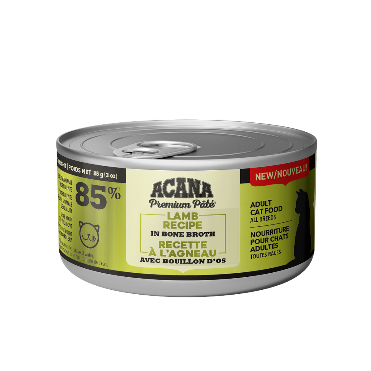 ACANA Premium Pâté, Lamb Recipe