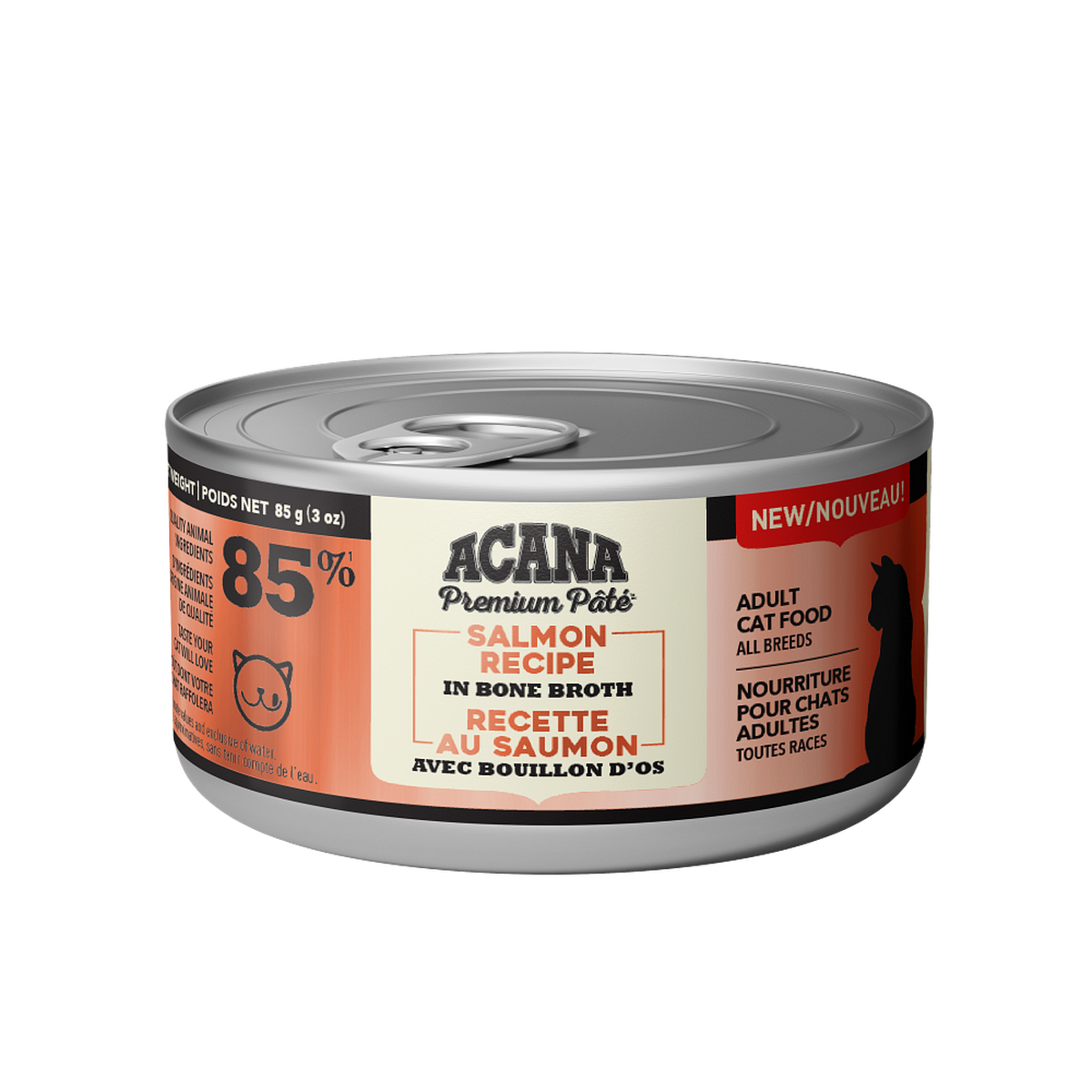 ACANA Premium Pâté, Salmon Recipe
