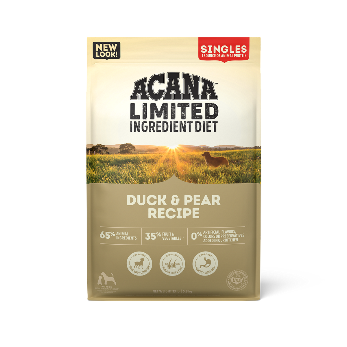 Acana Singles, Duck with Pear Recipe
