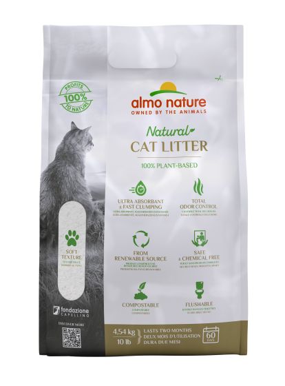 Almo Nature Clumping Plant Based Litter 10lb