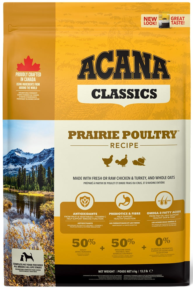Acana Classics, Prairie Poultry Recipe