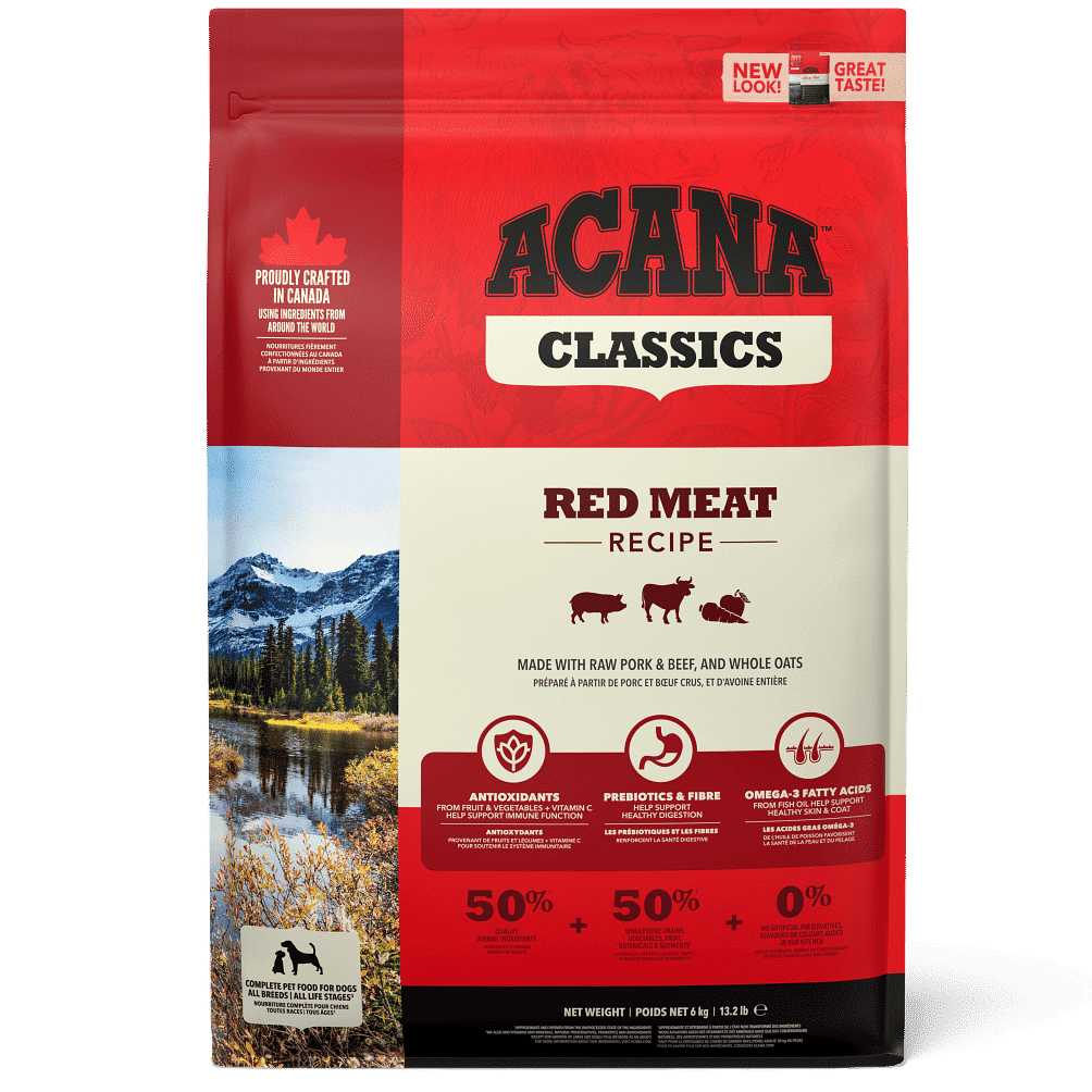 Acana Classics, Red Meat Recipe