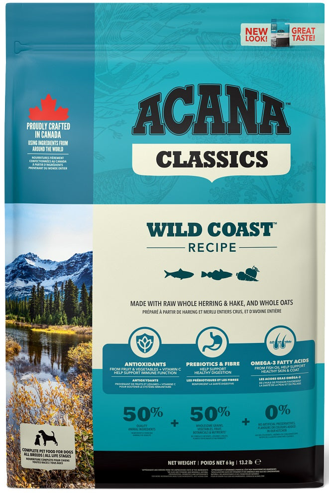 Acana Classics, Wild Coast Recipe