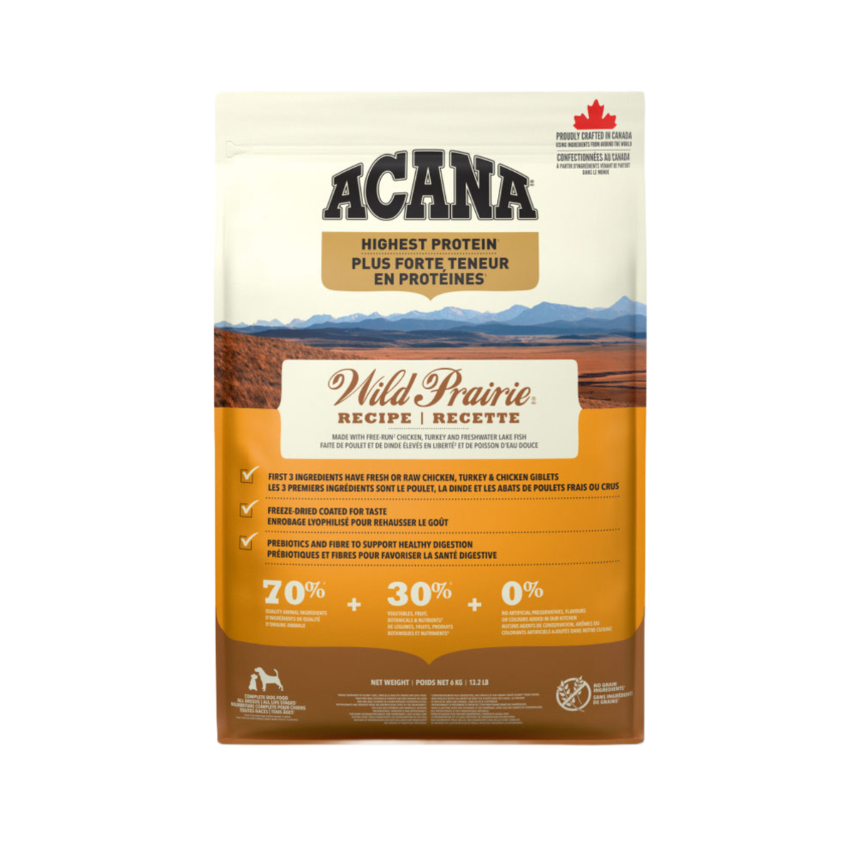 Acana Highest Protein, Wild Prairie™
