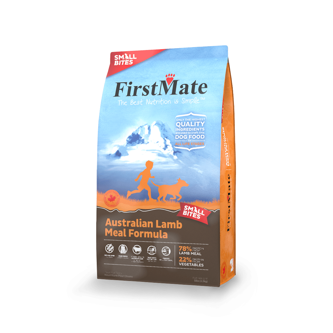 Australian Lamb Meal Formula Small Bites